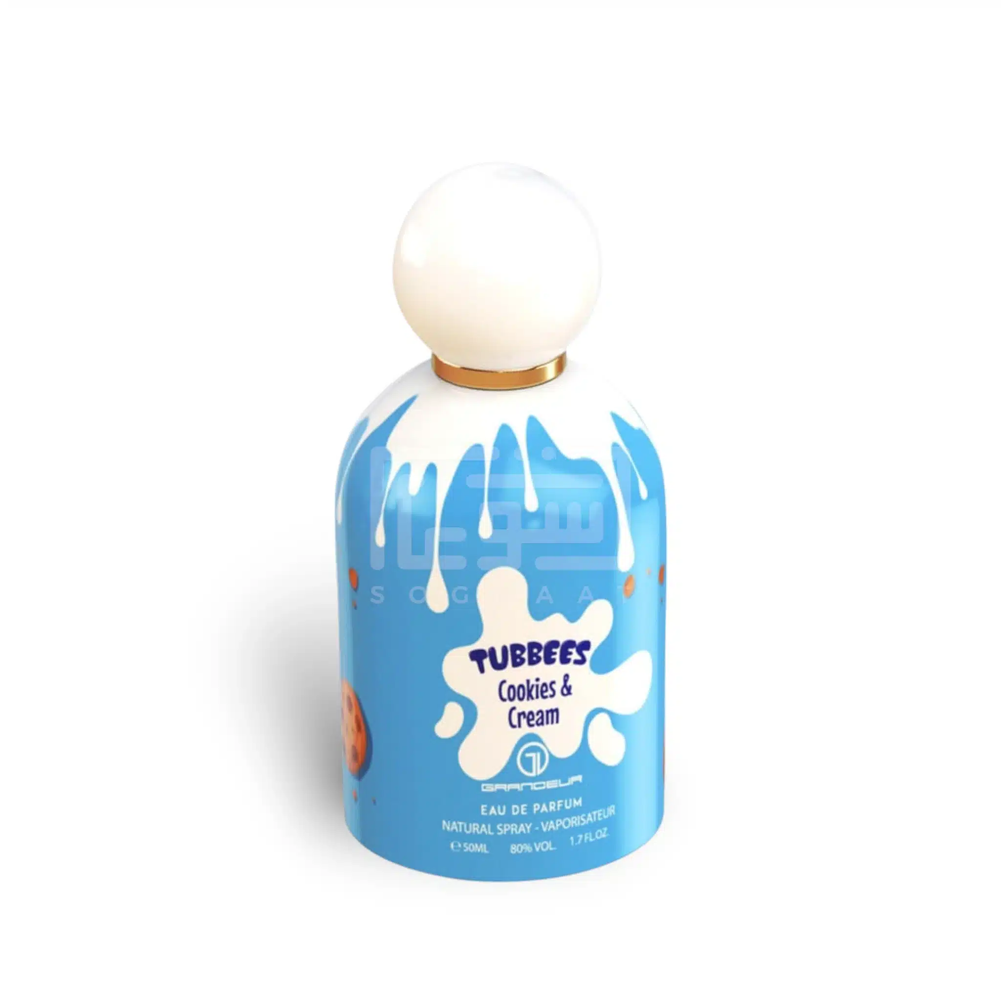 Tubbees Cookies &Amp; Cream Perfume Eau De Parfum 50Ml By Grandeur