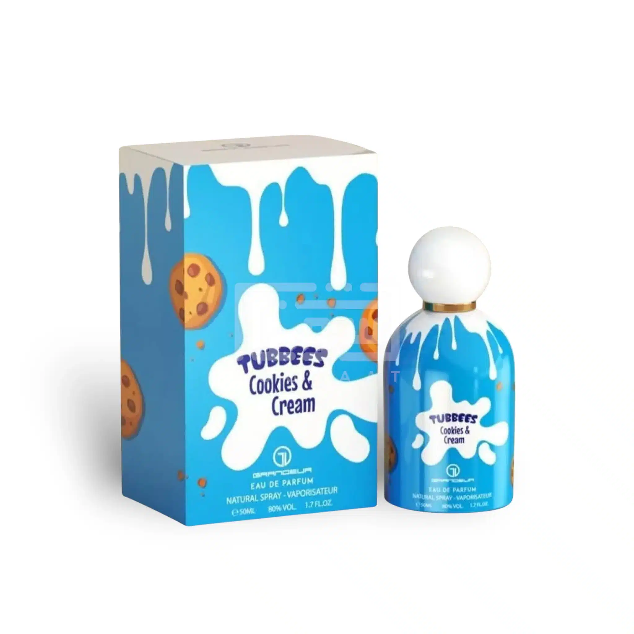 Tubbees Cookies &Amp; Cream Perfume Eau De Parfum 50Ml By Grandeur