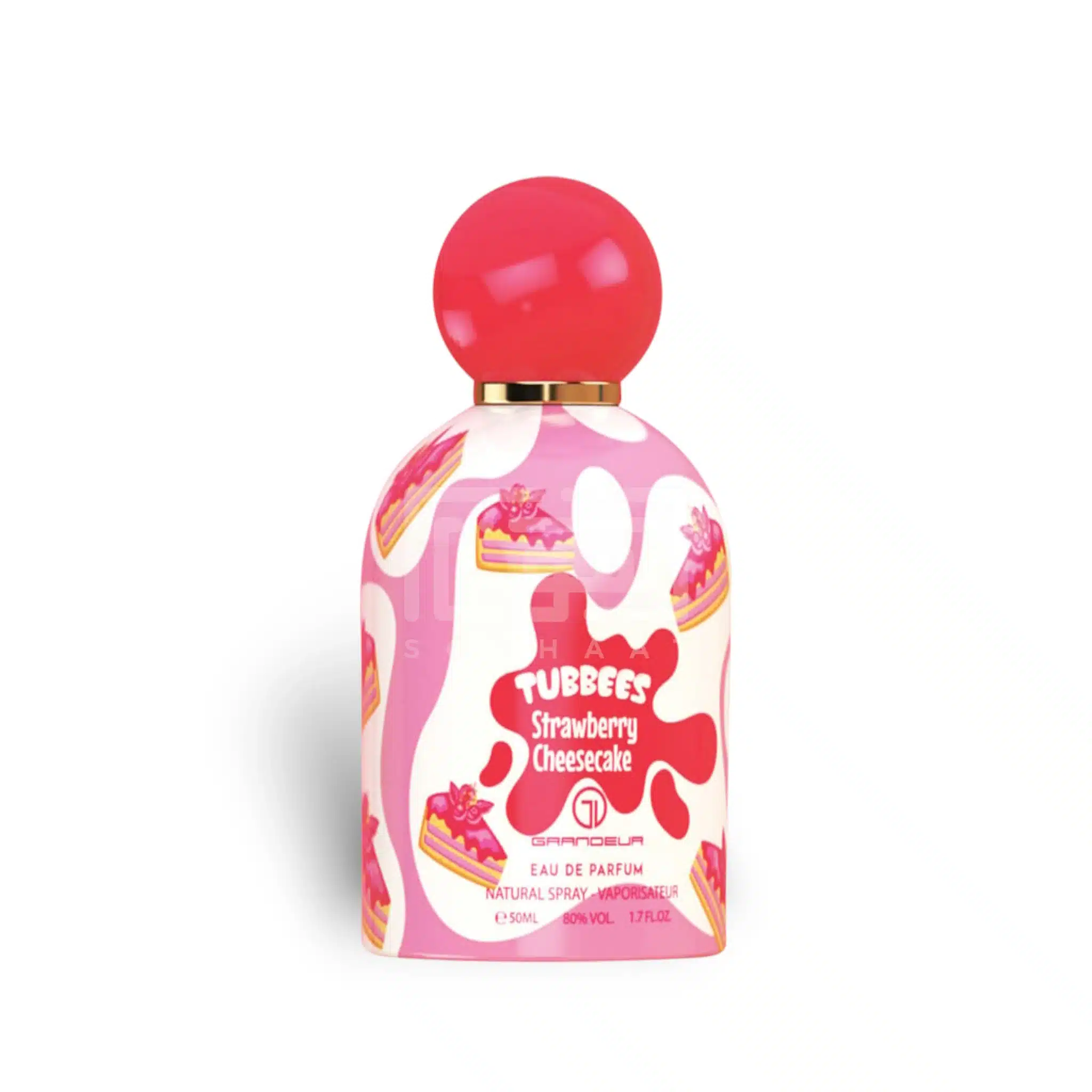 Tubbees Strawberry Cheesecake Perfume Eau De Parfum 50Ml By Grandeur