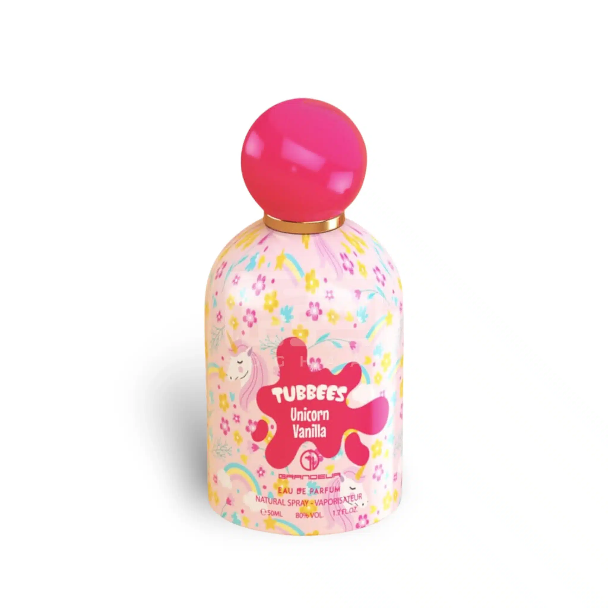 Tubbees Unicorn Vanilla Perfume Eau De Parfum 50Ml By Grandeur