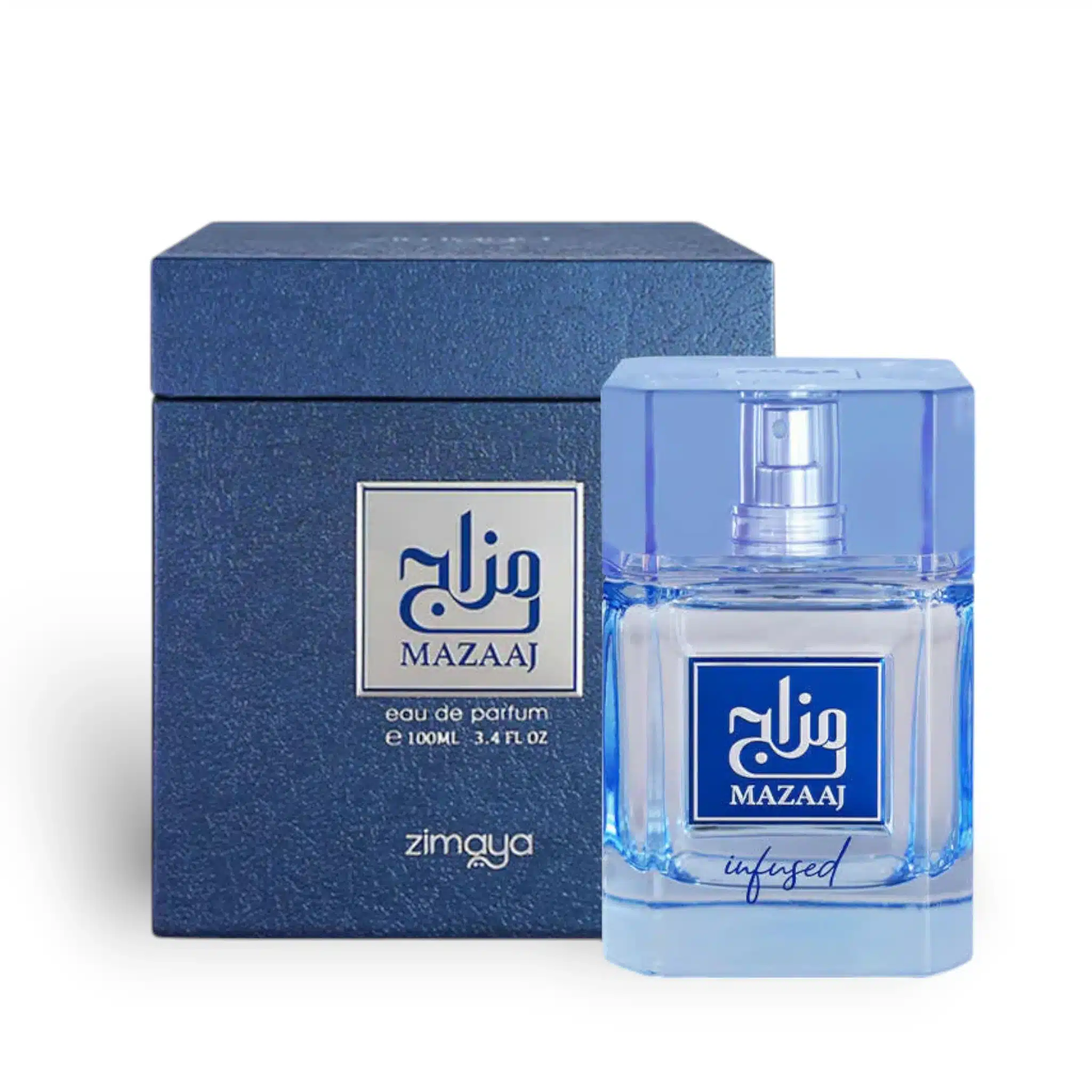 Zimaya Spray Mazaaj Infused Perfume Eau De Parfum 100Ml By Afnan