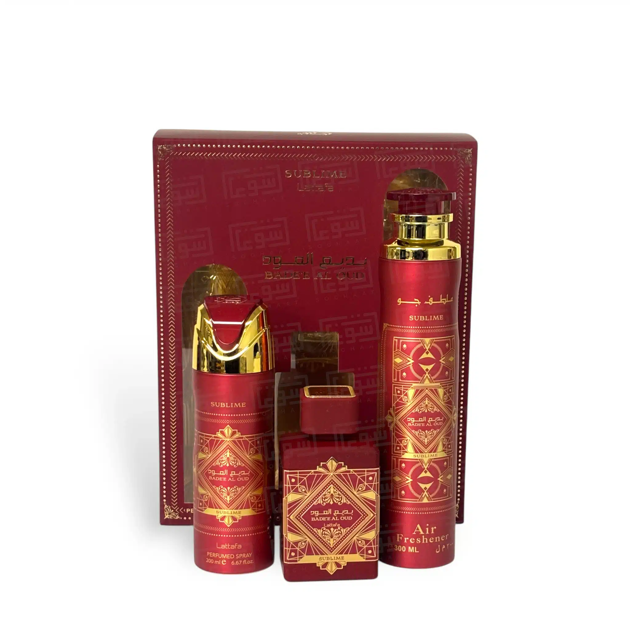 Badee Al Oud Sublime Gift Set By Lattafa