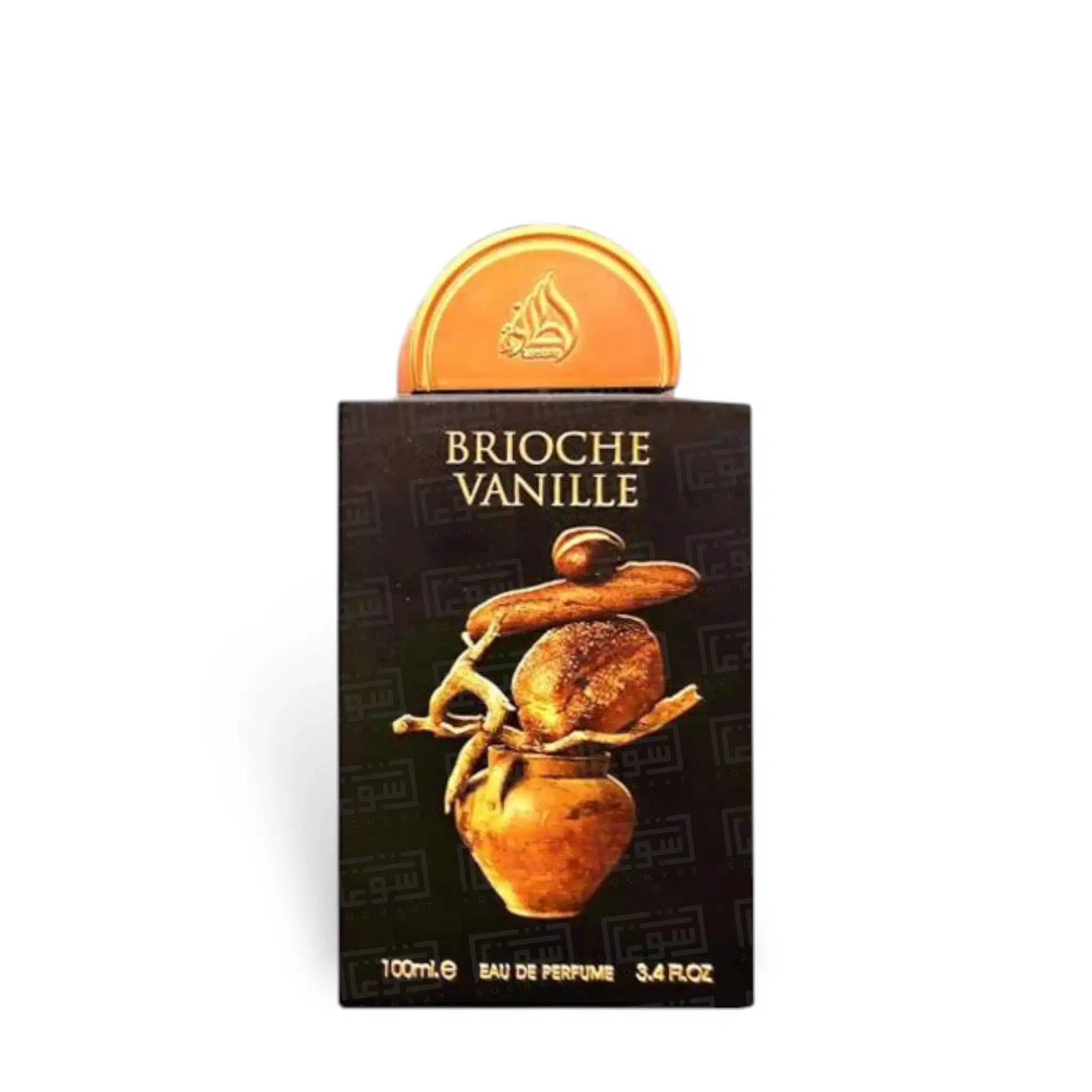 Brioche Vanille Perfume Eau De Parfum 100Ml By Lattafa Pride