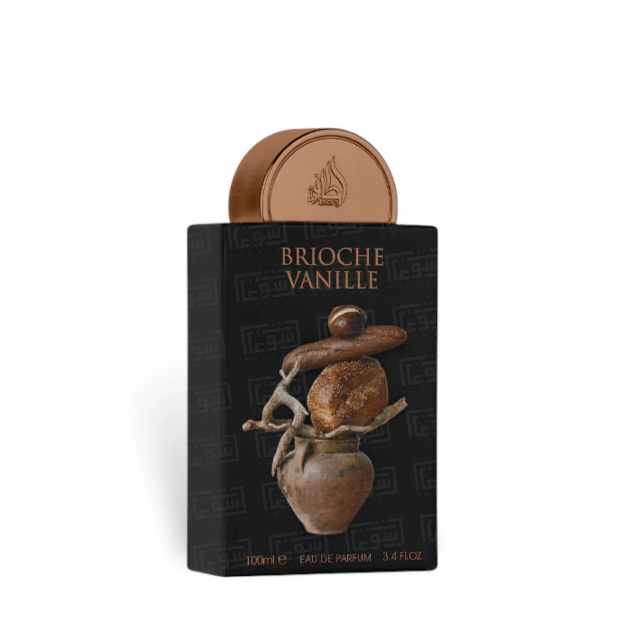 Brioche Vanille Perfume Eau De Parfum 100Ml By Lattafa Pride