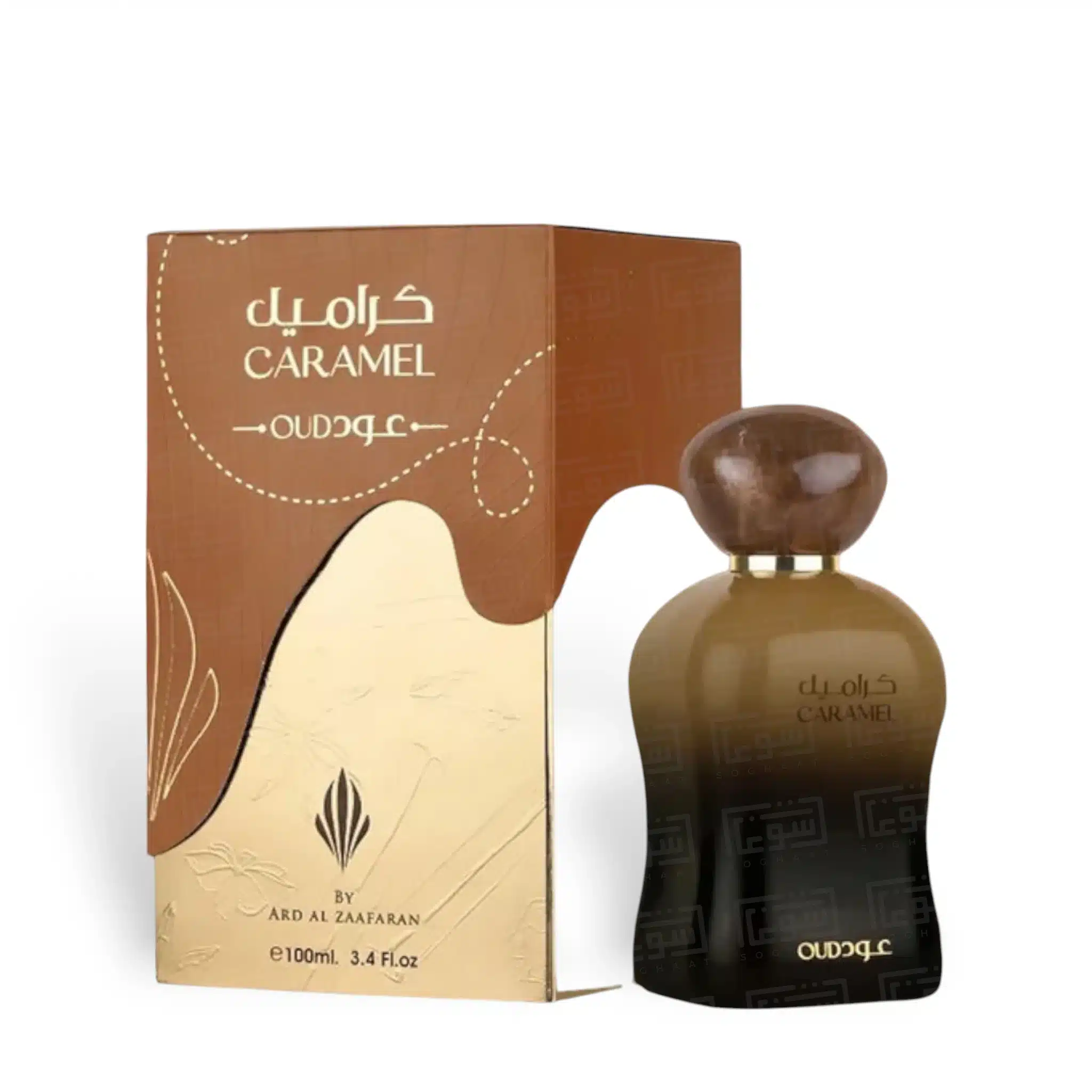 Caramel Oud Perfume Eau De Parfum 100Ml By Ard Al Zaafaran (Lattafa)