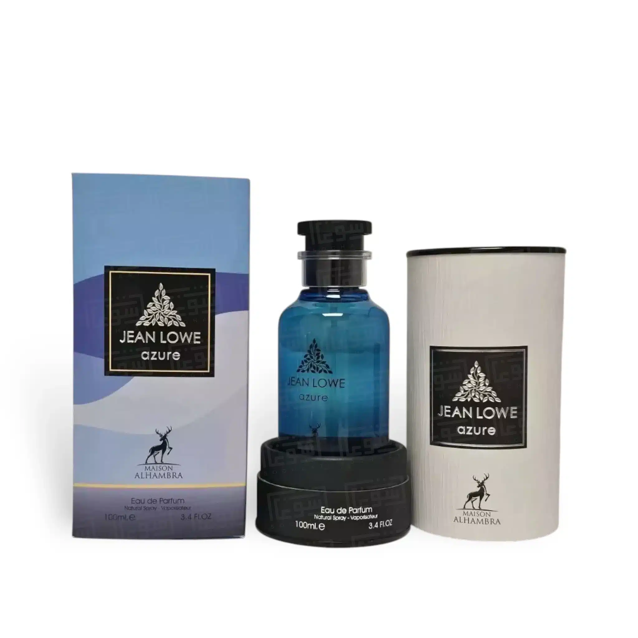 Jean Lowe Azure Perfume Eau De Parfum 100Ml By Maison Alhambra Lattafa