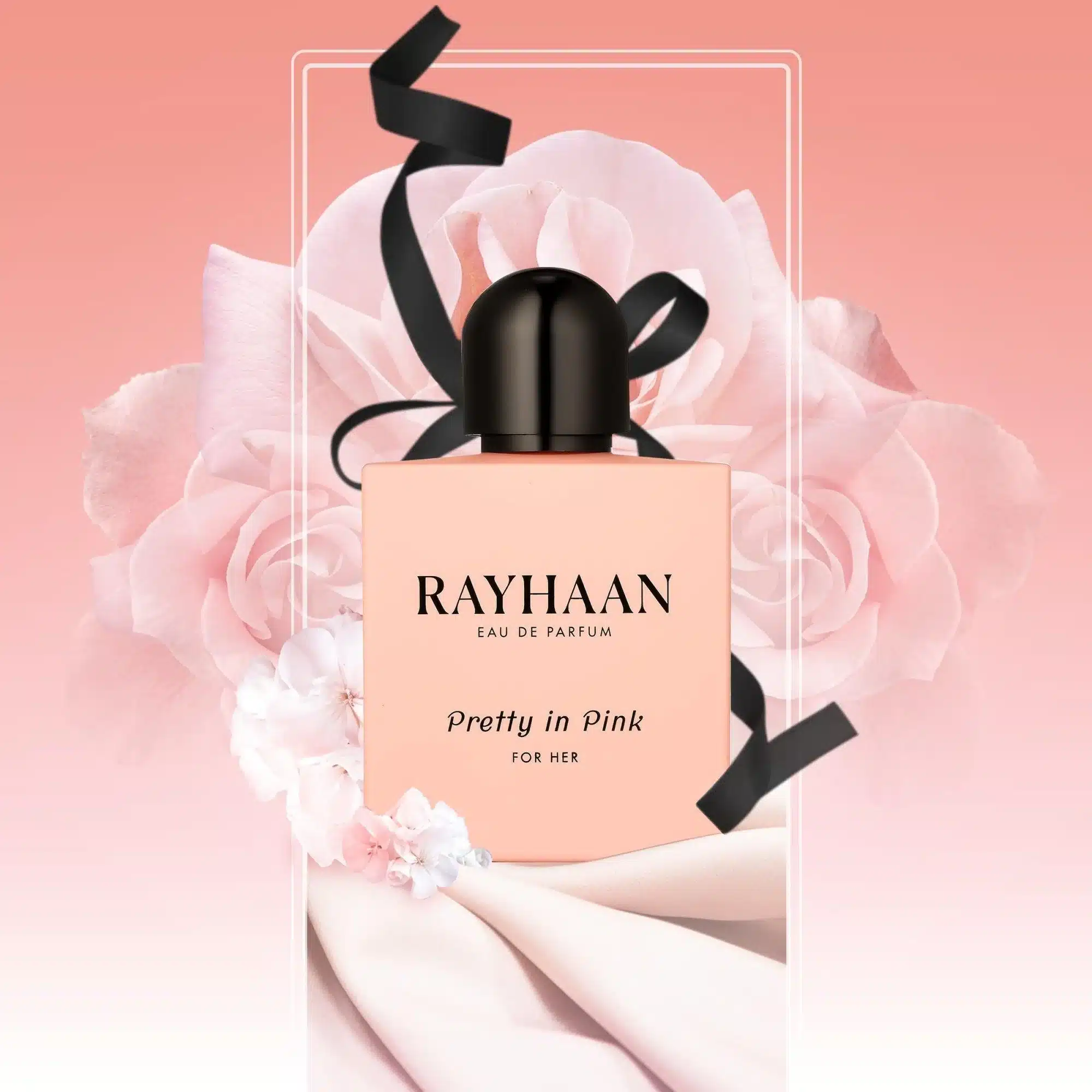 Pretty In Pink 100Ml Perfume Eau De Parfum By Rayhaan