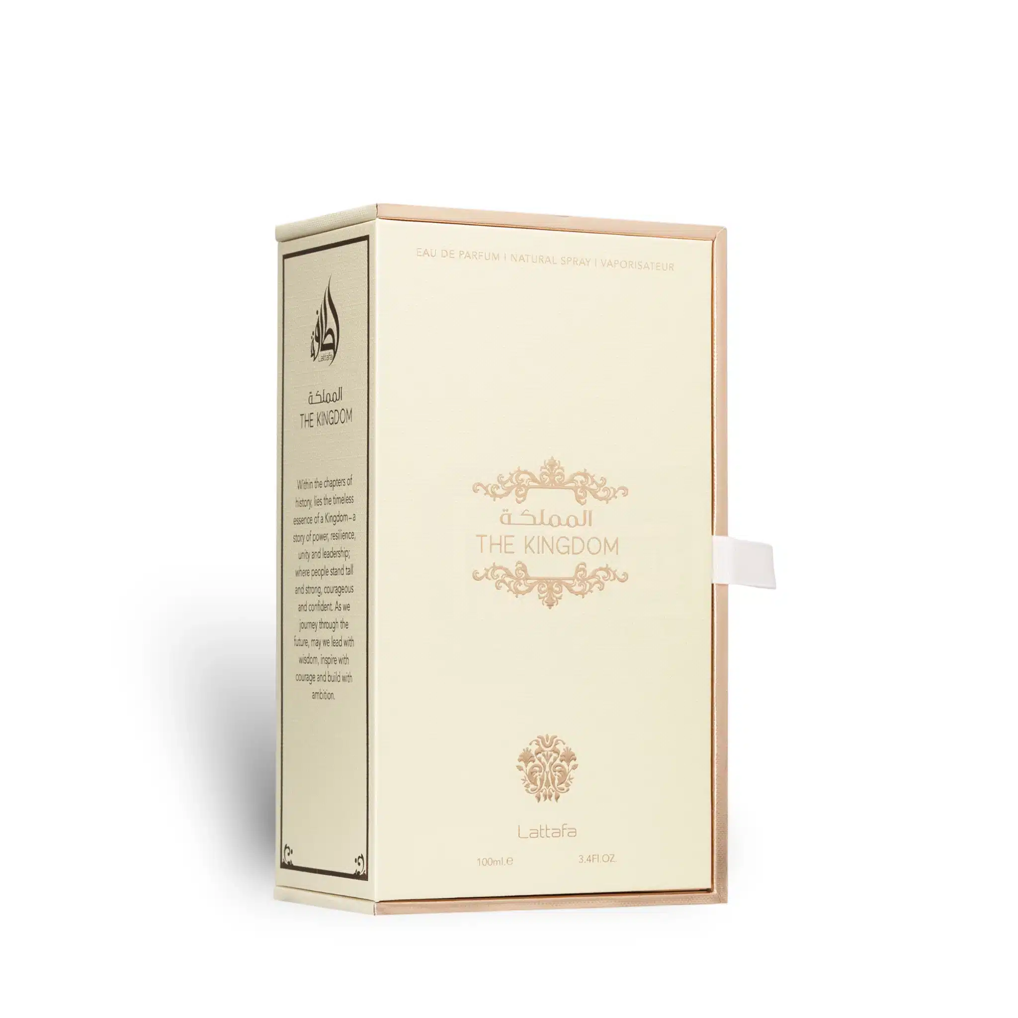 The Kingdom For Women Perfume Eau De Parfum 100Ml By Lattafa