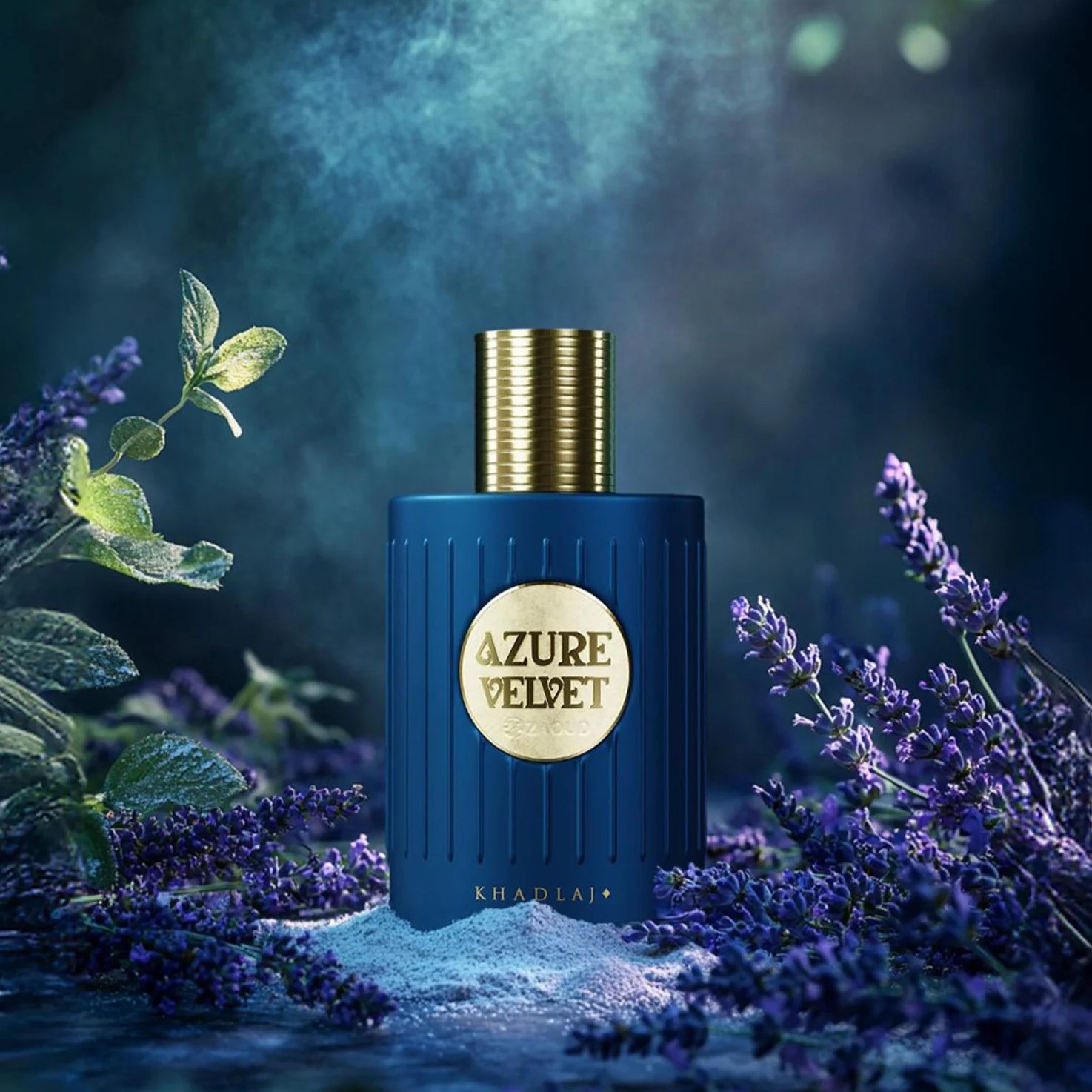 Azure Velvet Perfume Extrait De Parfum 100Ml By Khadlaj