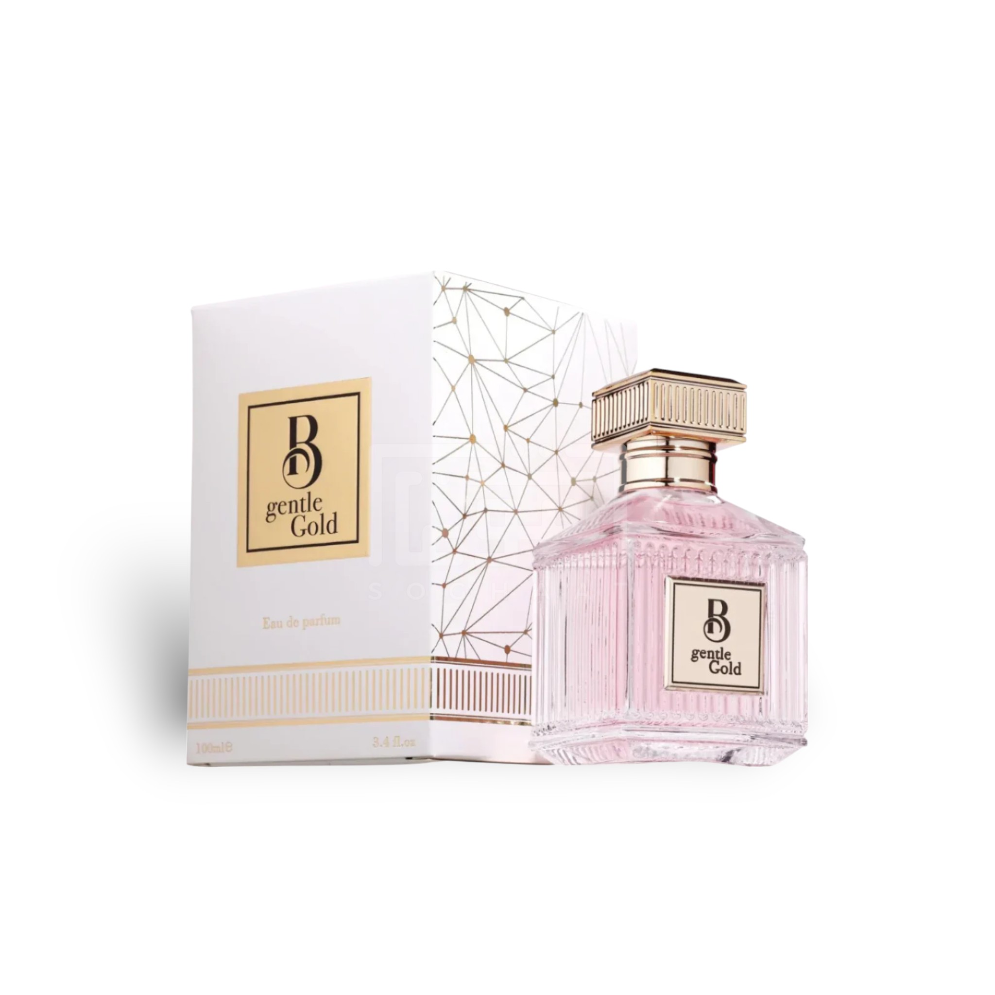 B Gentle Gold 100Ml Edp By Fragrance World