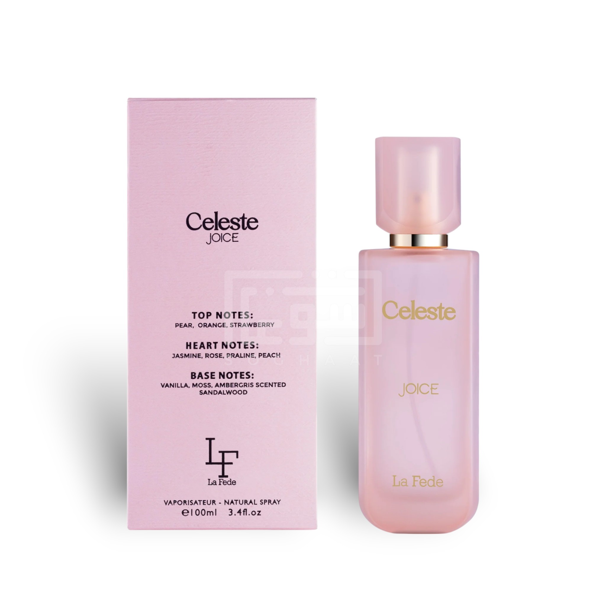 Celeste Joice 100Ml Edp By La Fede (Khadlaj)