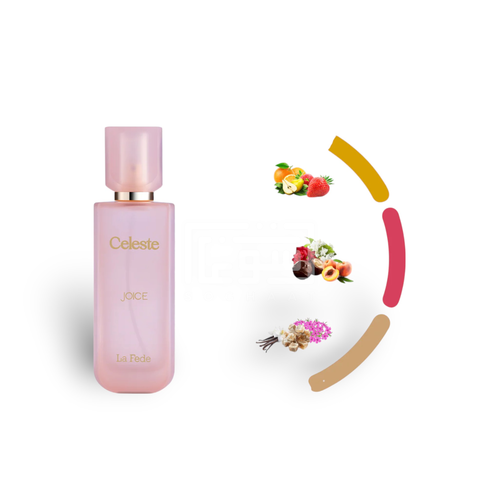 Celeste Joice 100Ml Edp By La Fede (Khadlaj)