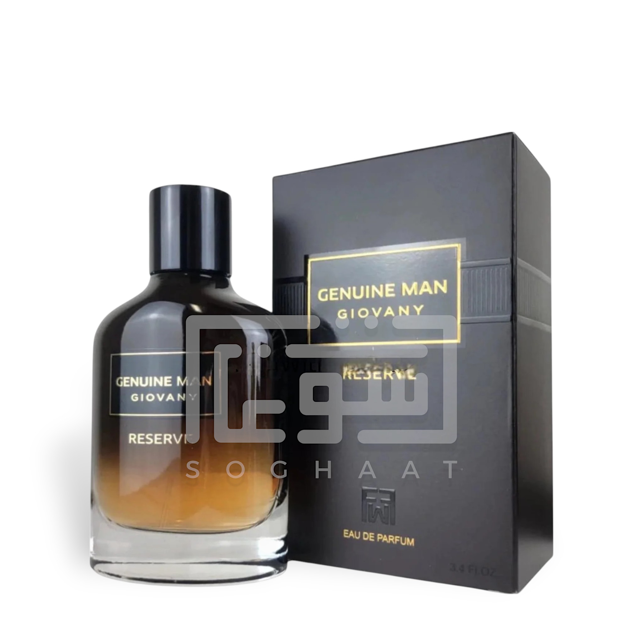 Genuine Man Giovani Reserve 100Ml Edp By Fragrance World