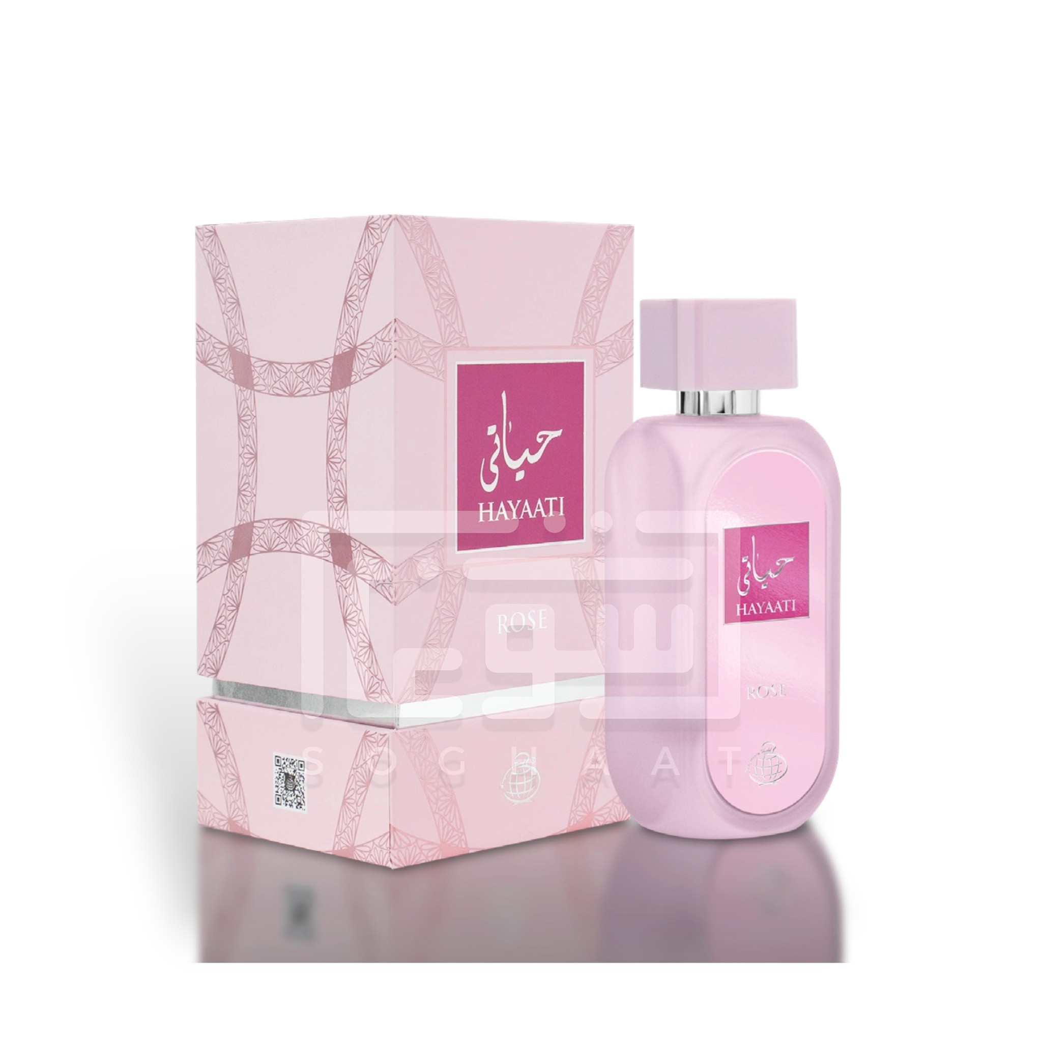 Hayaati Rose100Ml Edp By Fragrance World