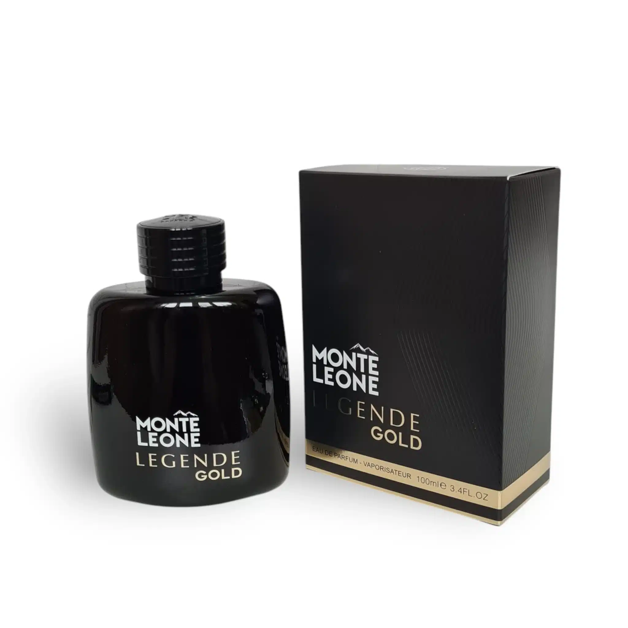 Monte Leon Legend Gold Perfume Eau De Parfum 100Ml By Fragrance World