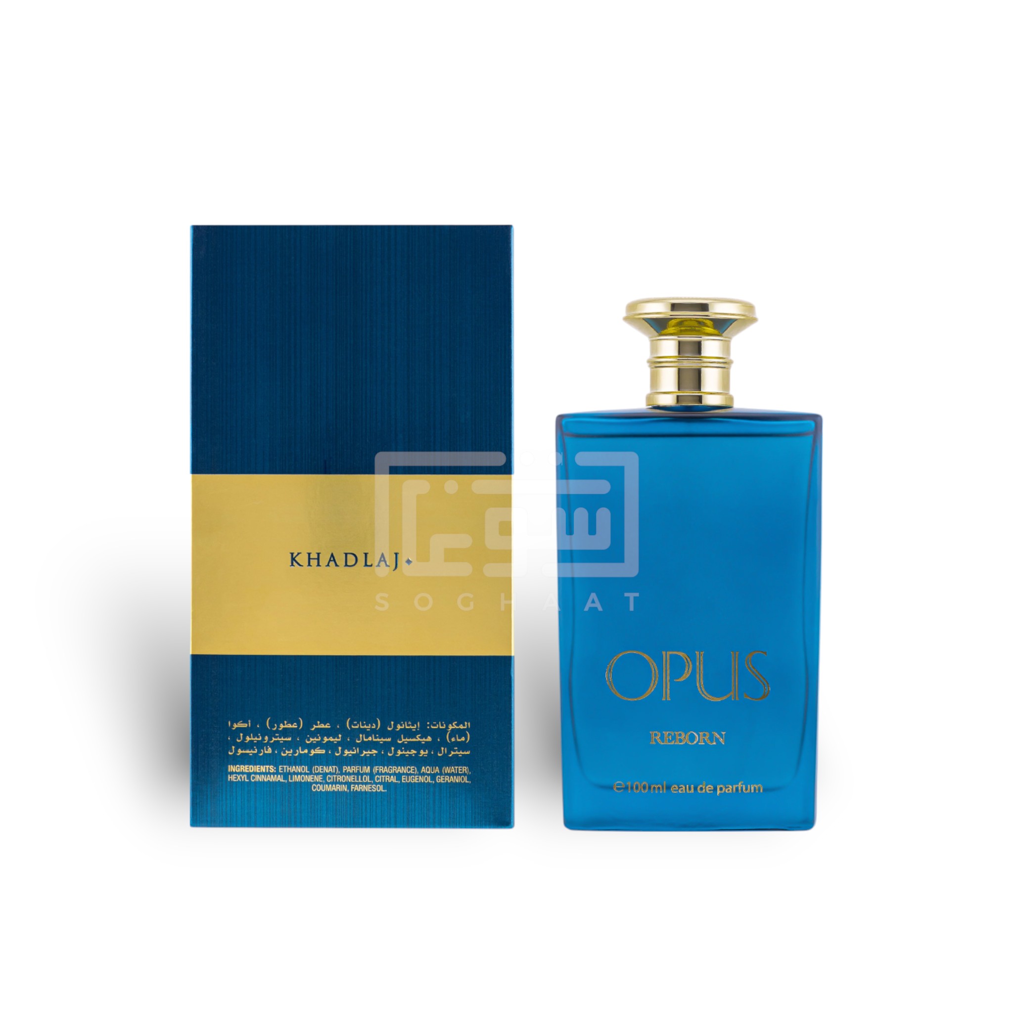 Opus Reborn 100Ml Edp By La Fede (Khadlaj)