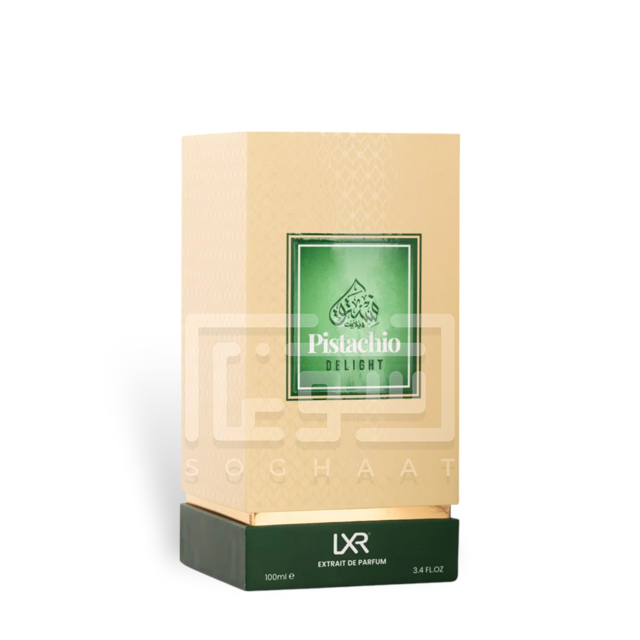 Pistachio Delight Extrait De Parfum 100Ml By Lxr