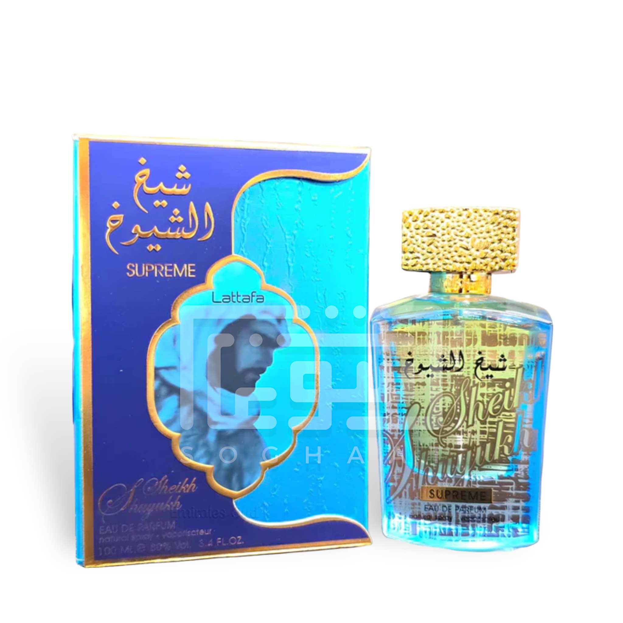 Sheikh Al Shuyukh Supreme 100Ml Edp By Lattafa