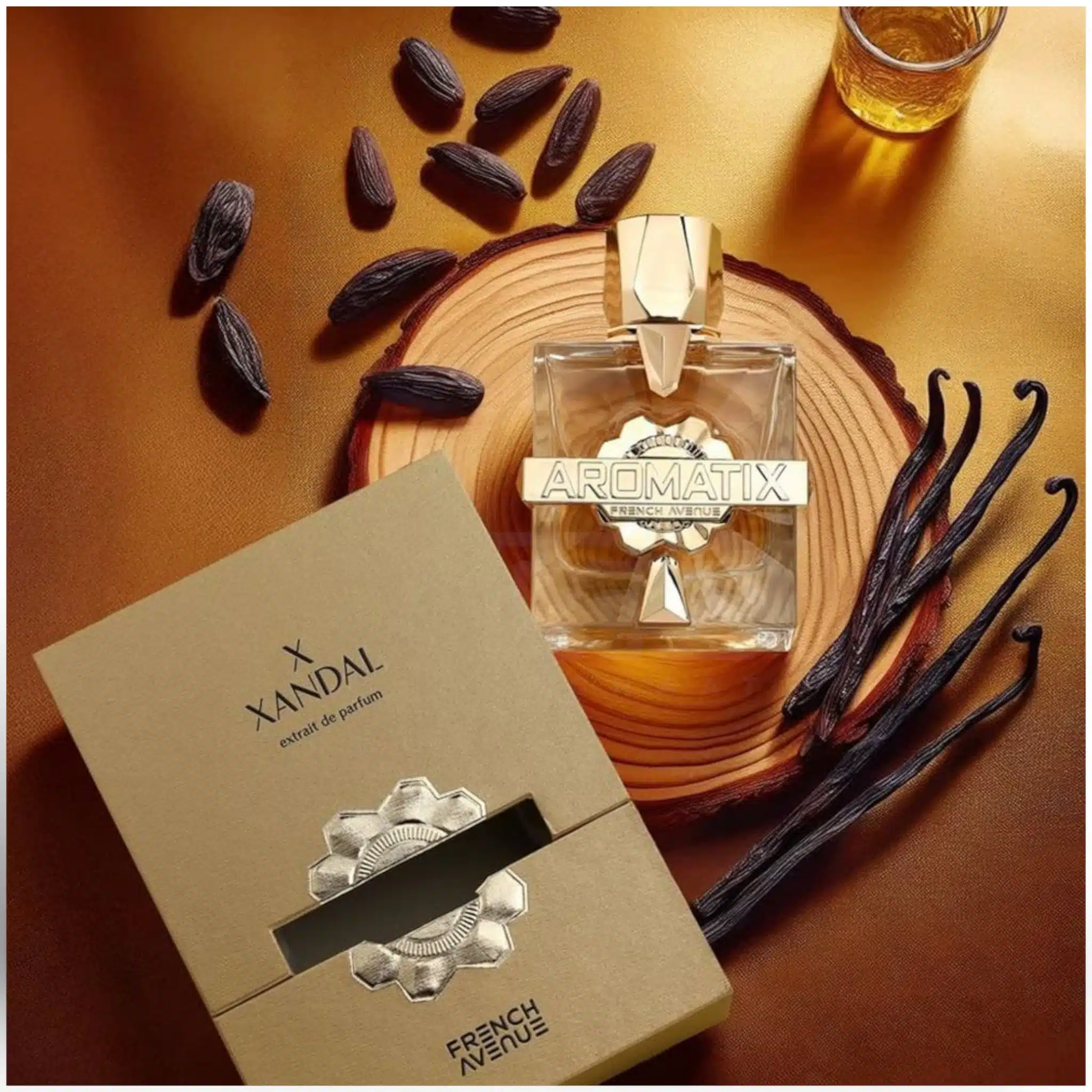 Aromatix X Xandal 100Ml Extrait De Parfum By French Avenue