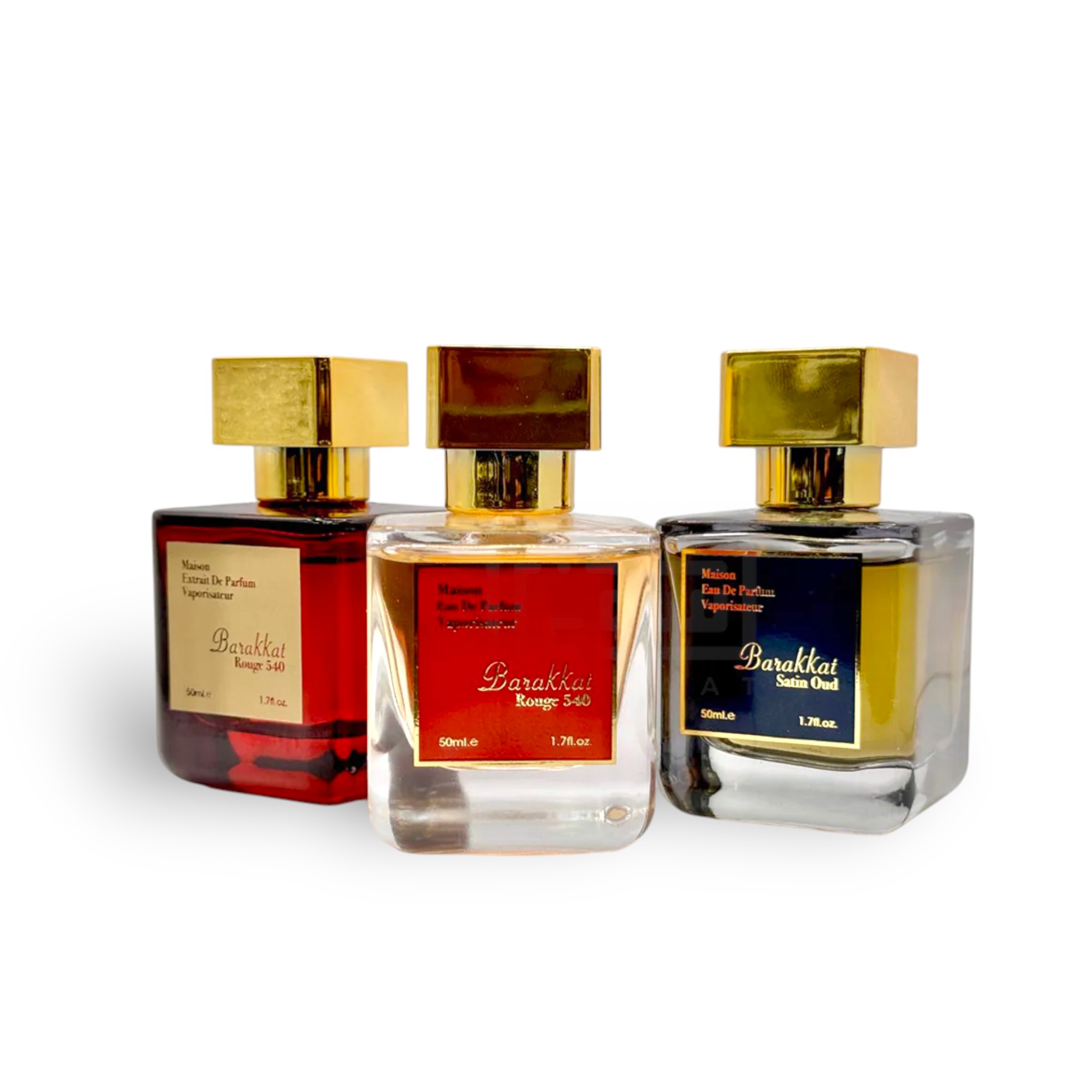 Barakkat Perfume Giftset Collection Edp By Faverance World