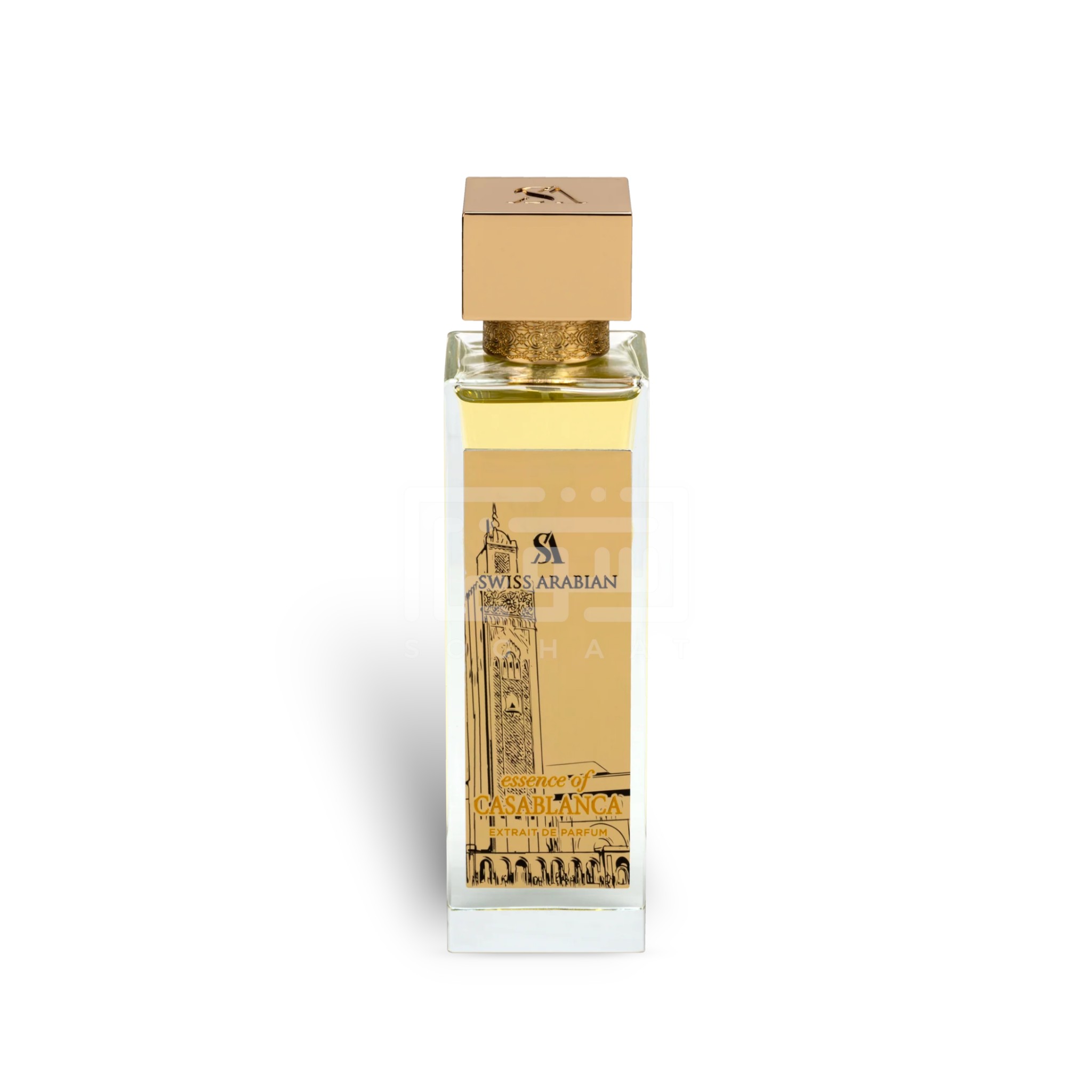 Essence Of Casablanca Extrait De Parfum 100Ml By Swiss Arabian