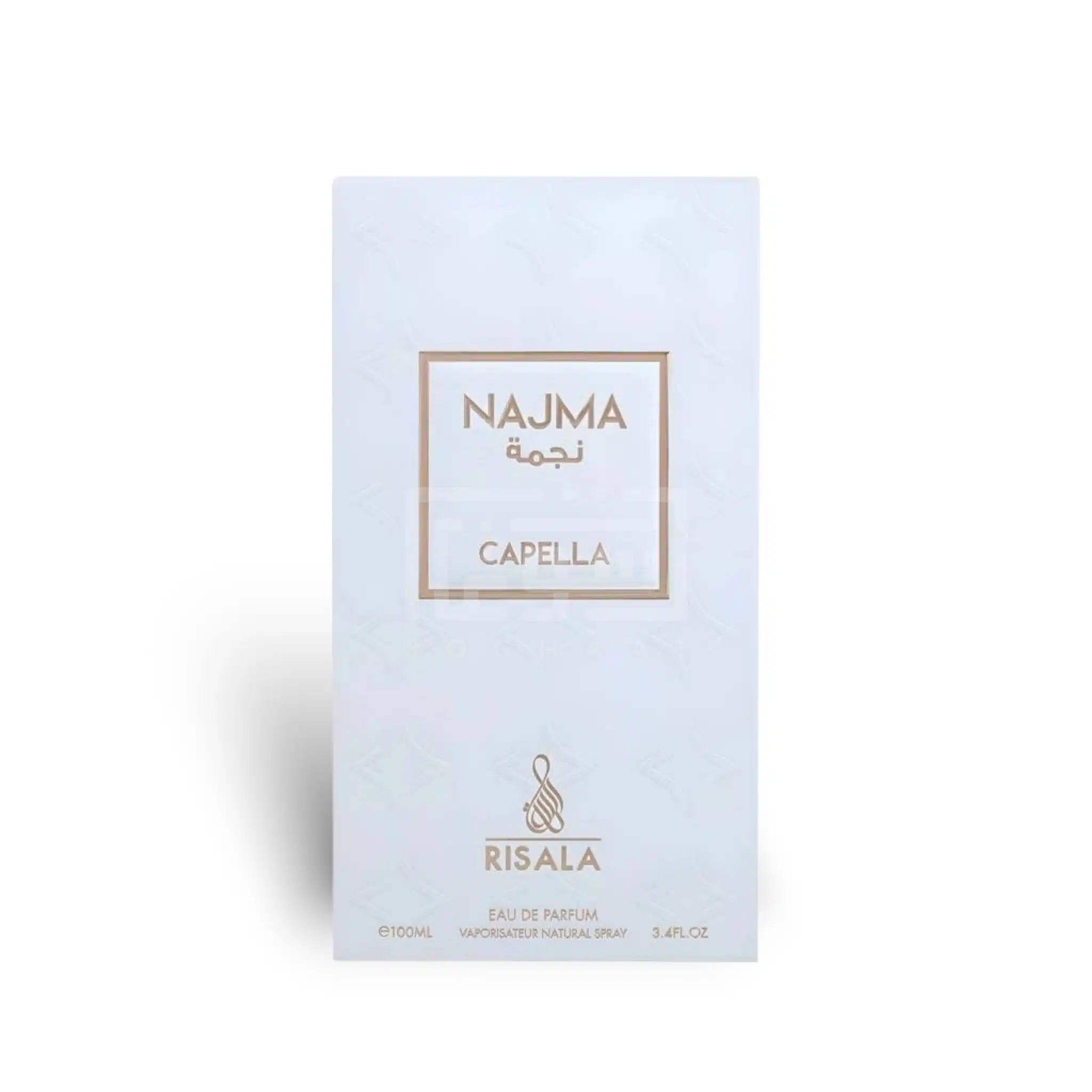 Najma Capella Perfume Eau De Parfum 100Ml By Risala (Armaf)
