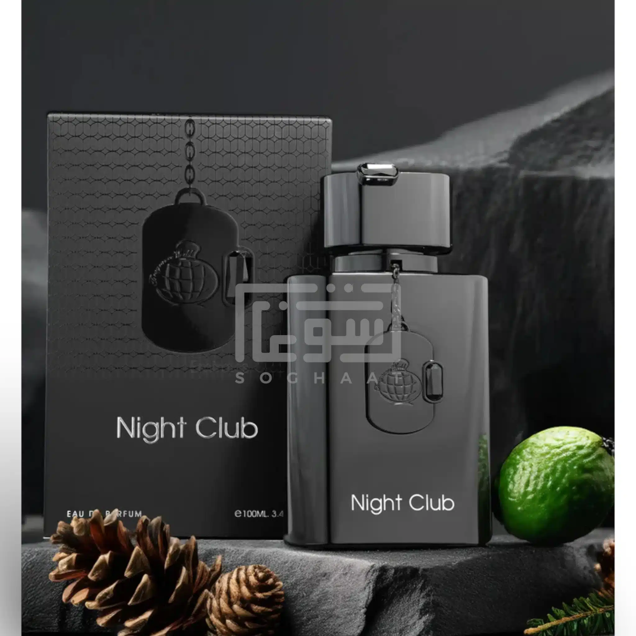 Night Club 100Ml Edp By Fragrance World