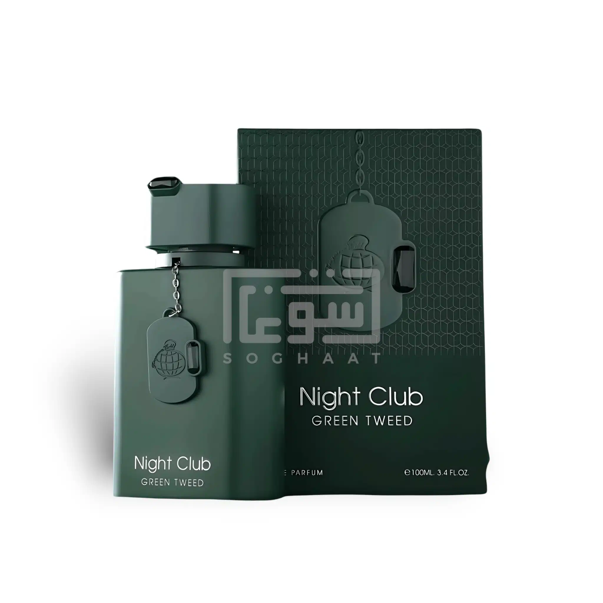 Night Club Green Tweed 100Ml Edp By Fragrance World