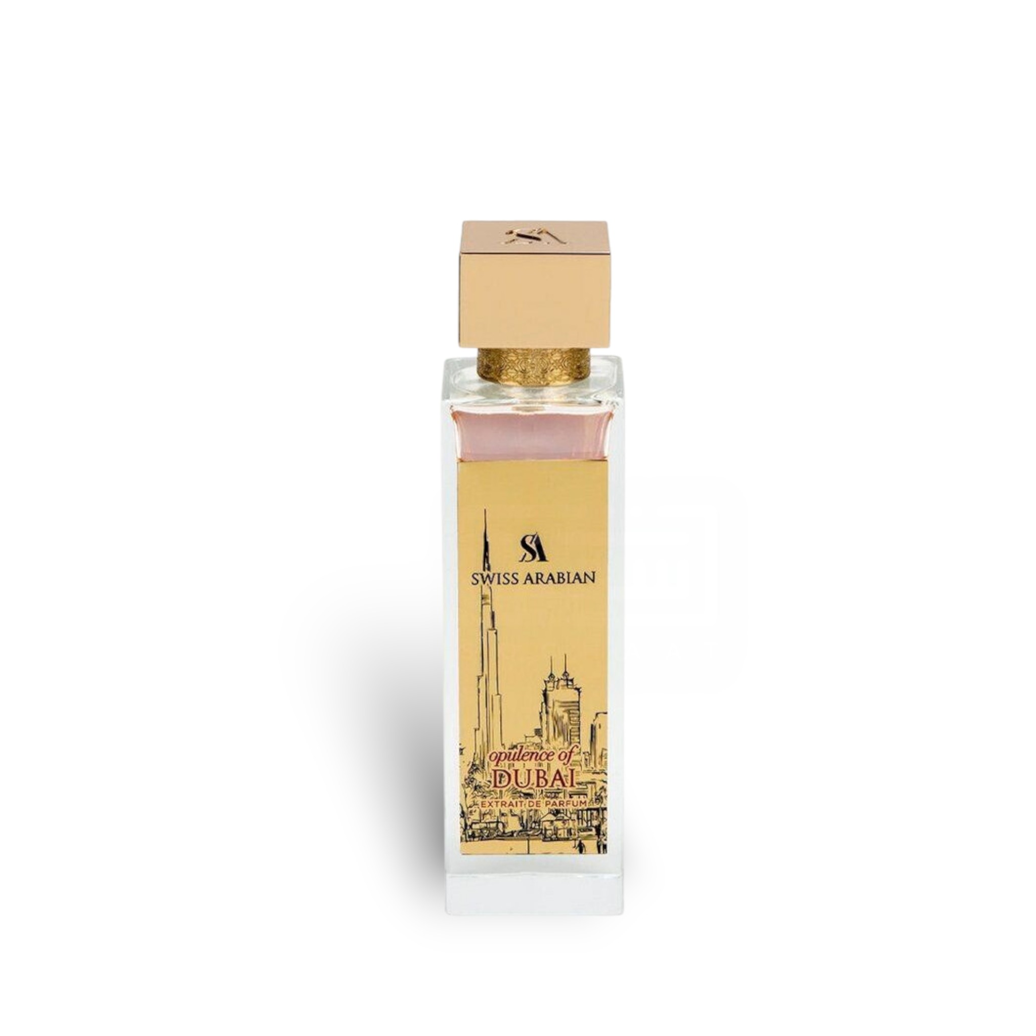 Opulence Of Dubai Extrait De Parfum 100Ml By Swiss Arabian