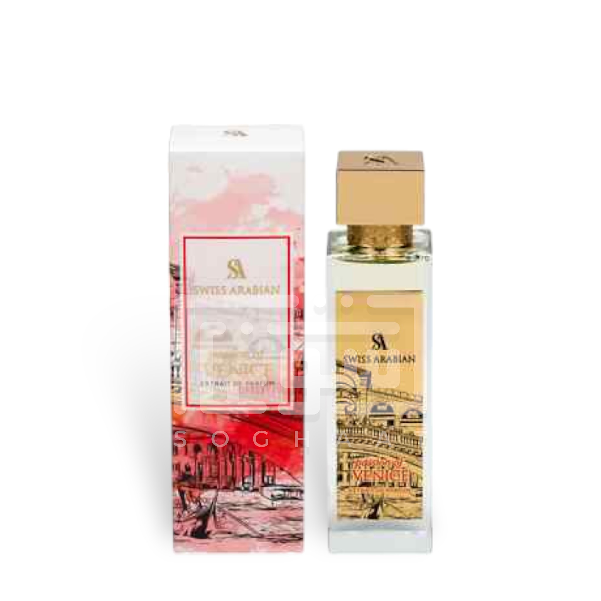 Passion Of Venice Extrait De Parfum 100Ml By Swiss Arabian