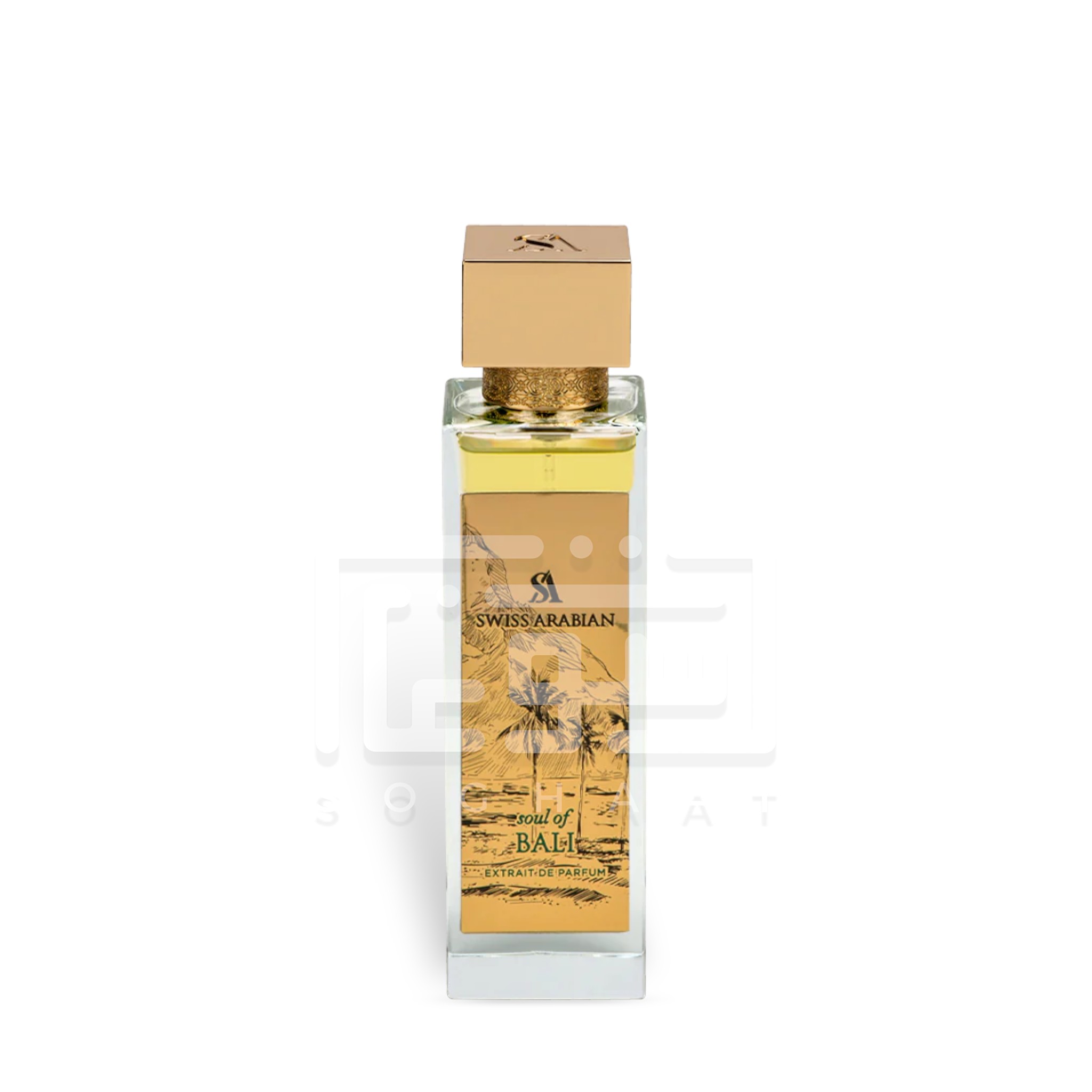 Soul Of Bali Extrait De Parfum 100Ml By Swiss Arabian