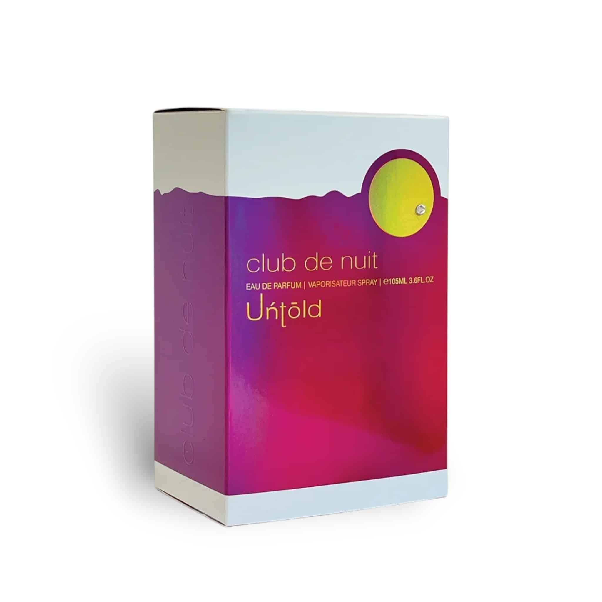 Club De Nuit Untold 105Ml By Armaf
