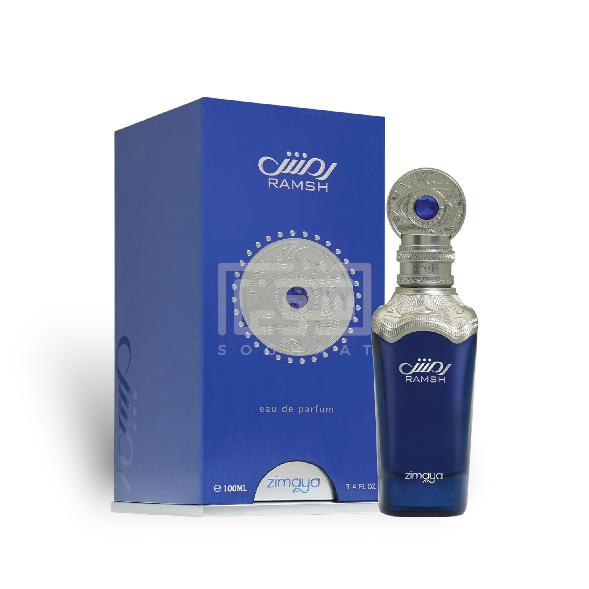 Ramsh Imperium Blue 100Ml Edp By Zimaya (Afnan)