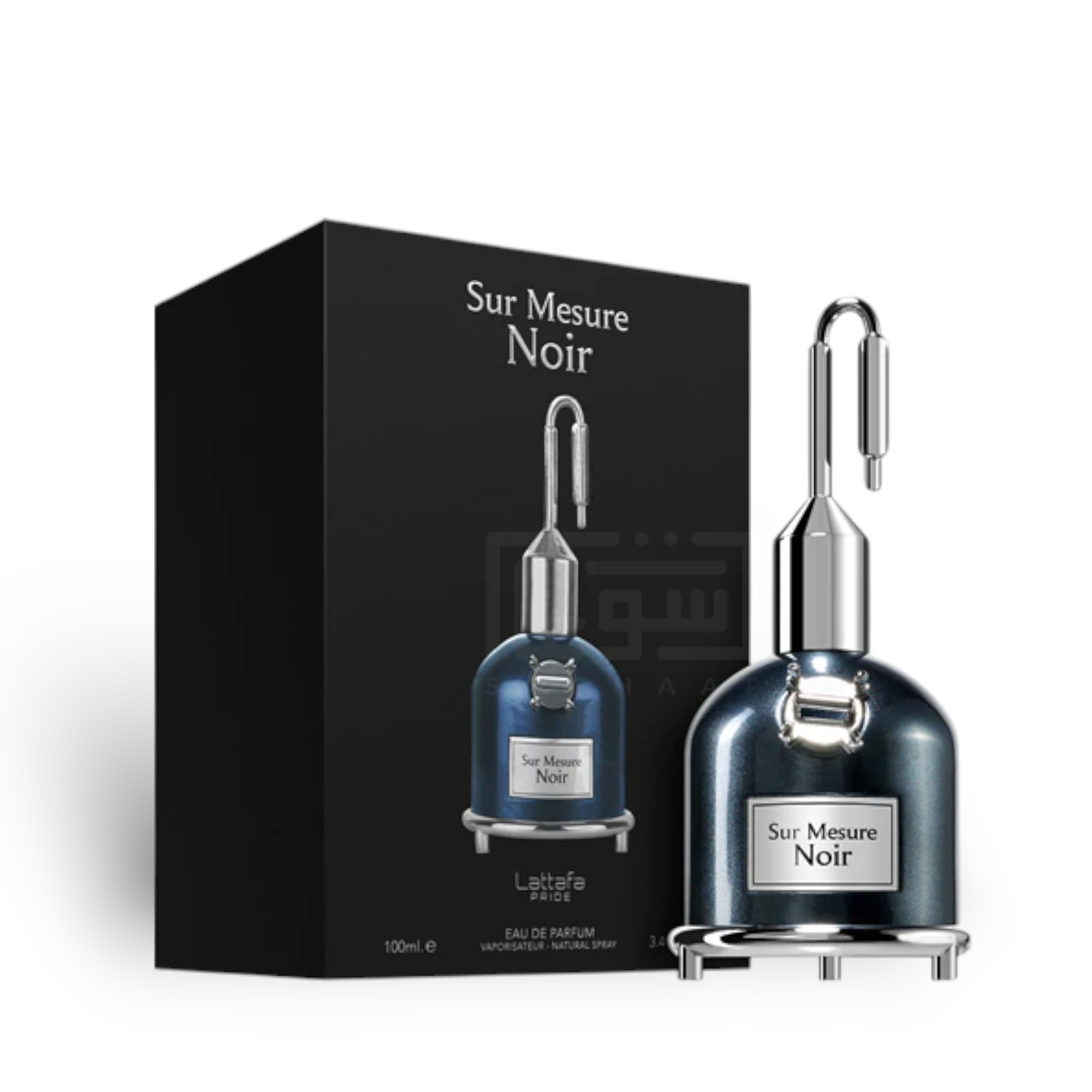 Sur Mesure Noir 100Ml Edp By Lattafa Pride