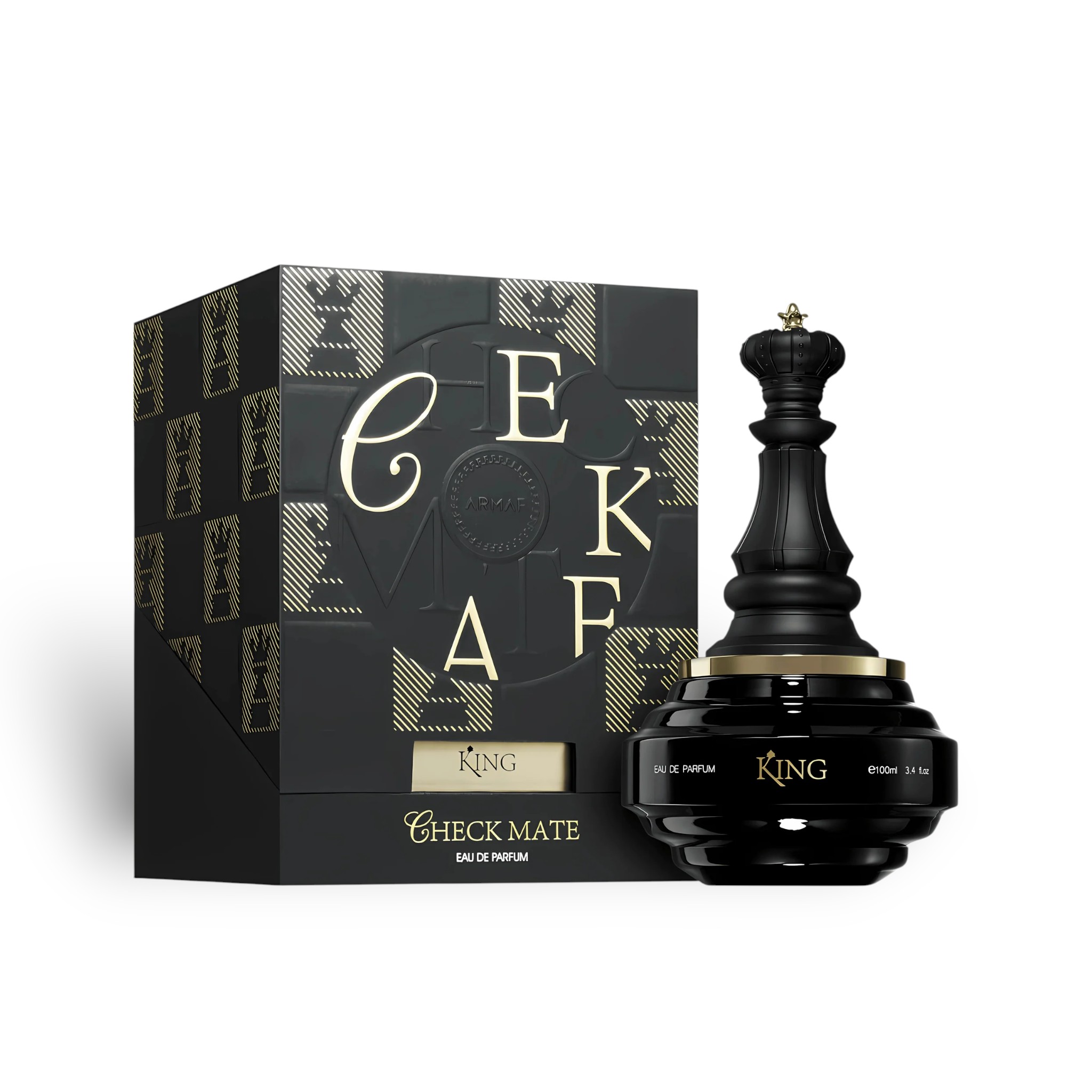 Checkmate King 100Ml Edp By Armaf