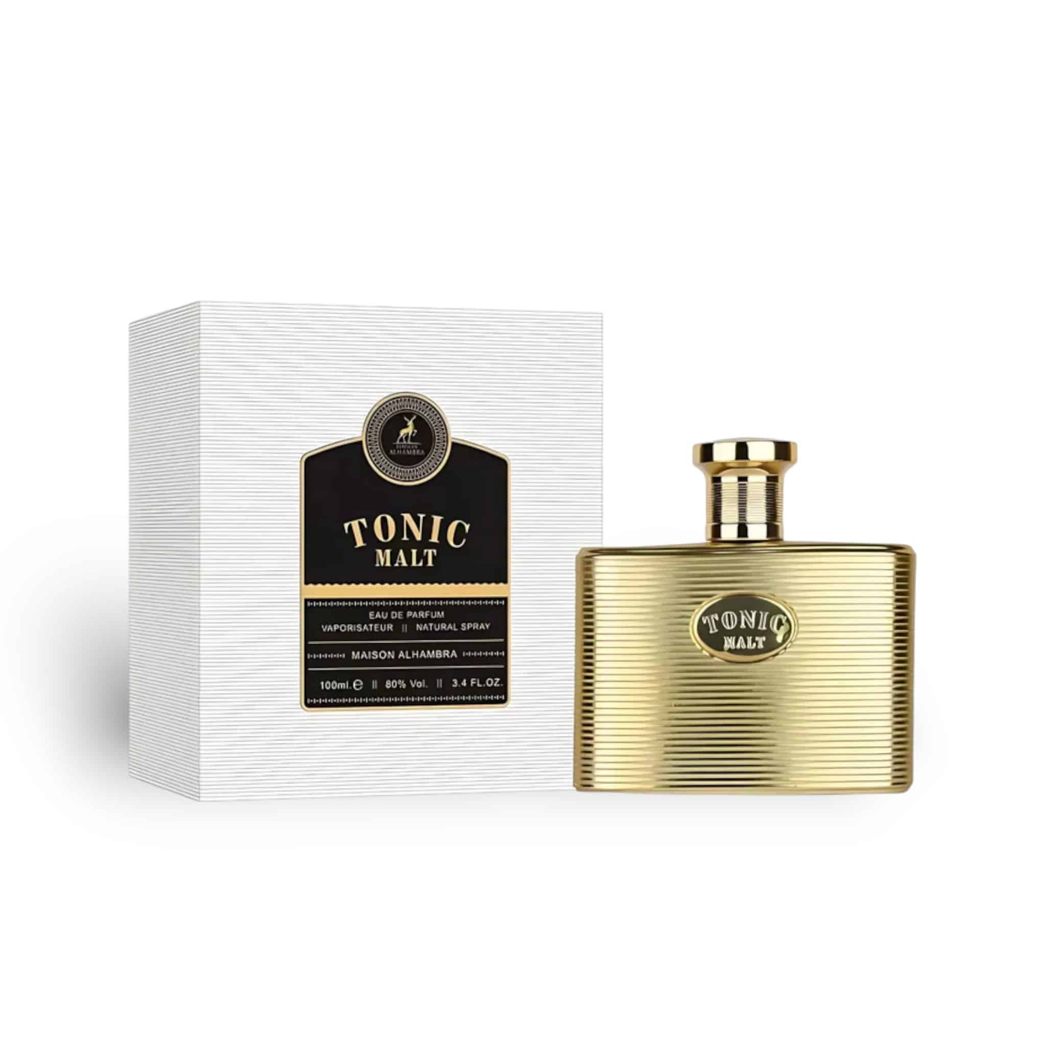 Tonic Malt 100Ml Edp By Maison Alhambra