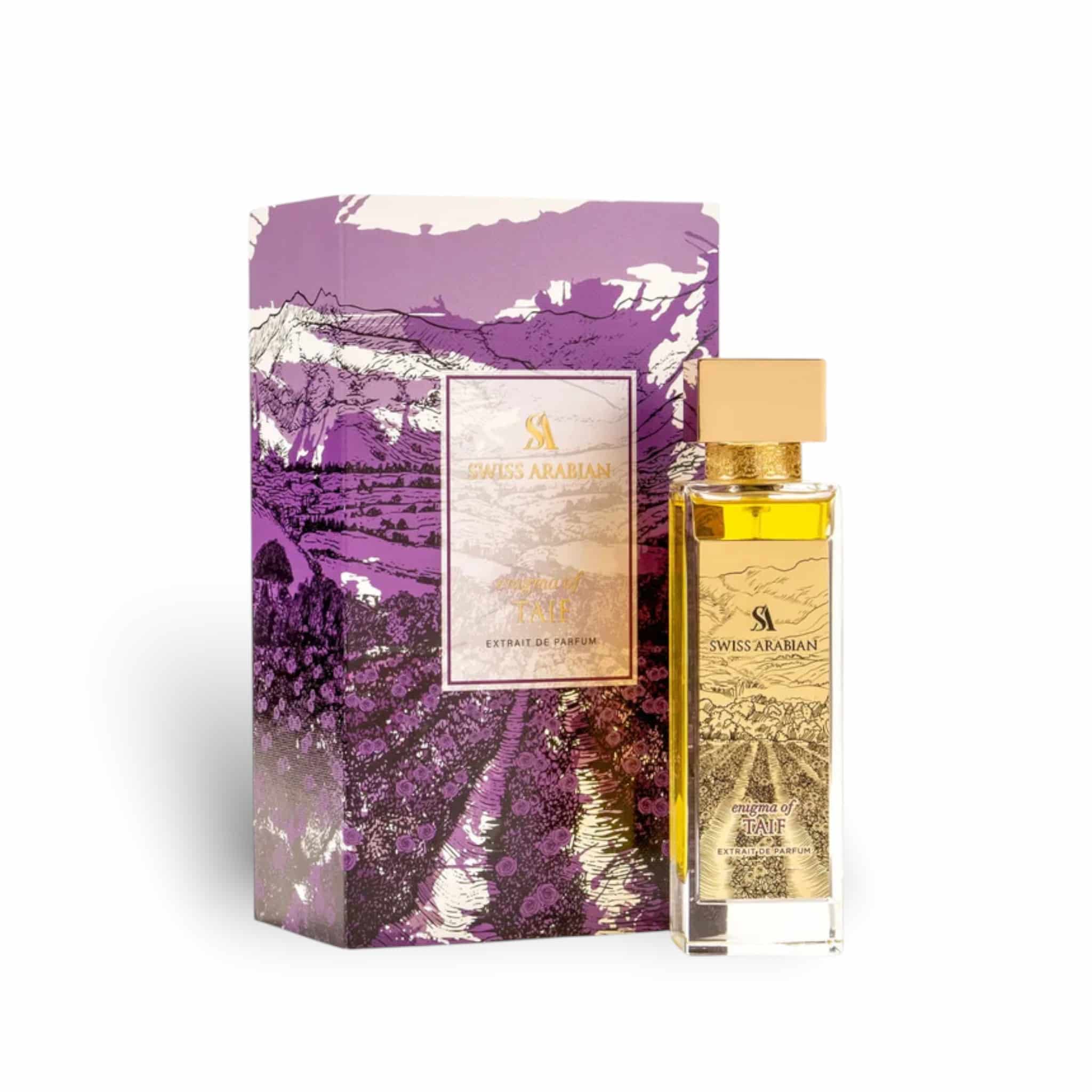 Enigma Of Taif Extrait De Parfum 100Ml By Swiss Arabian