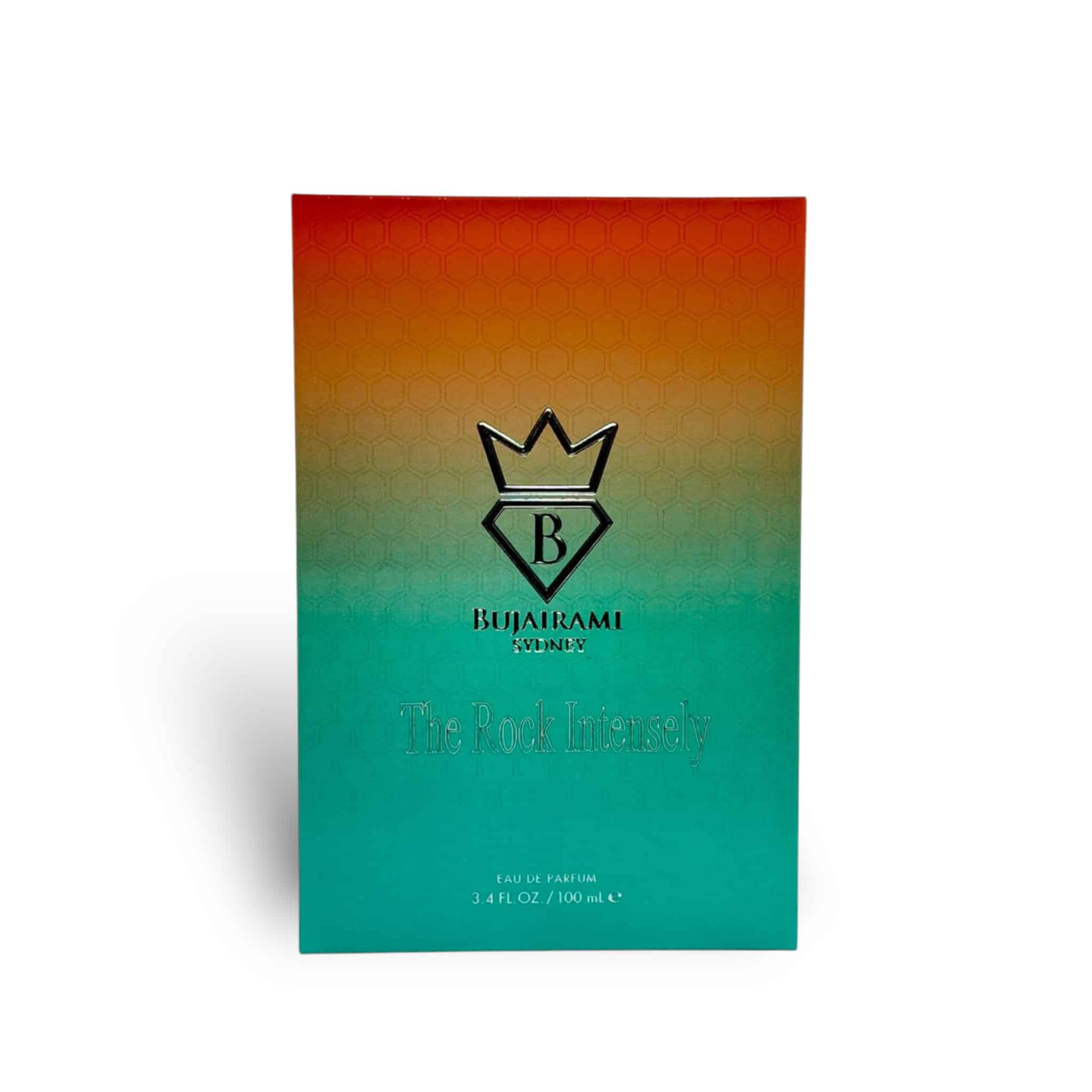 The Rock Intensely 100Ml Edp By Bujairami