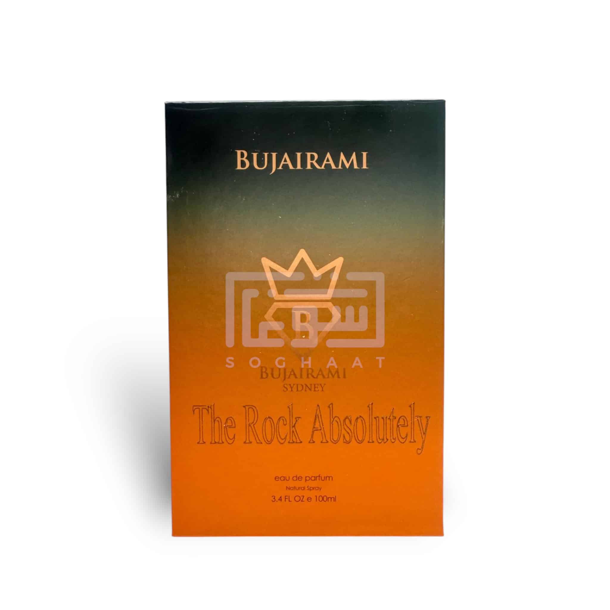 The Rock Absolutely 100Ml Edp By Bujairami