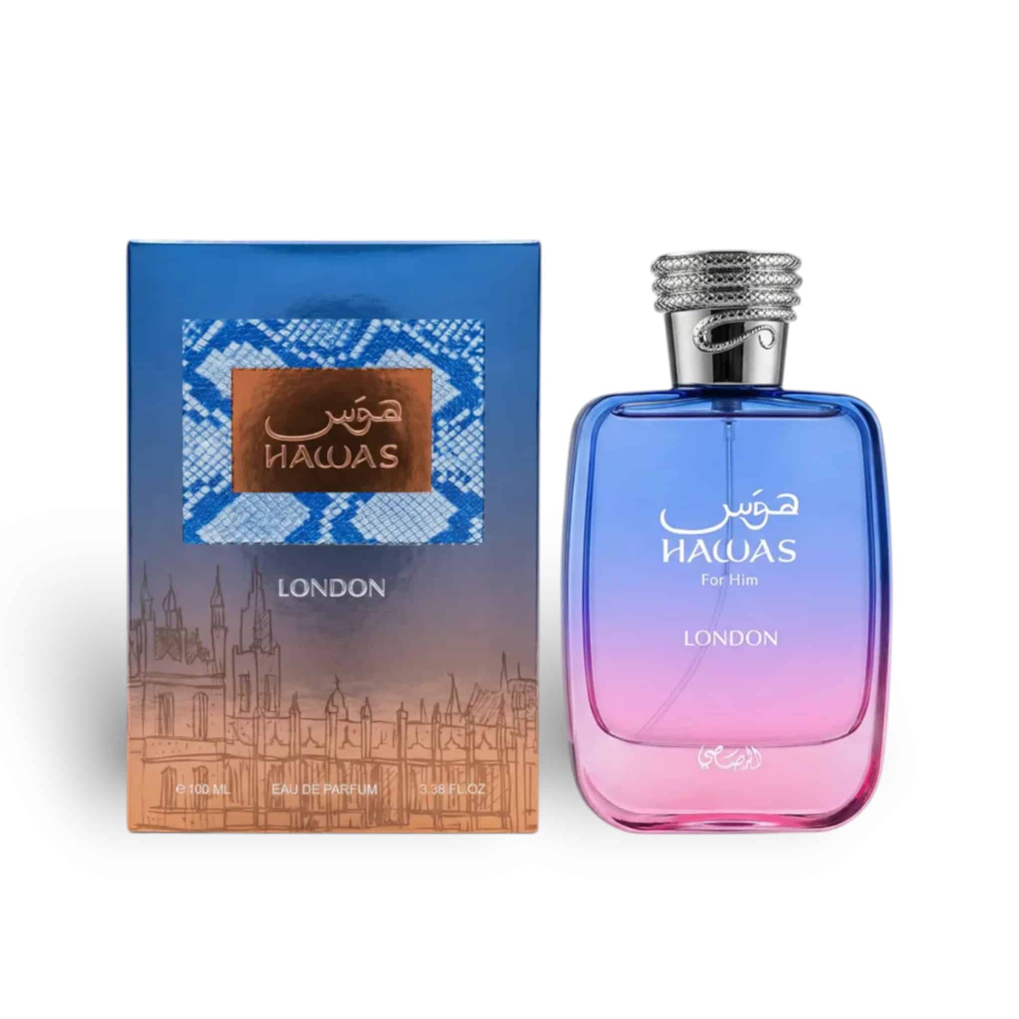 Hawas London 100Ml Edp By Rasasi